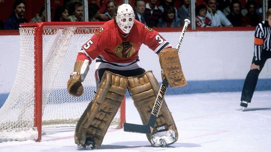 Hall of Fame goaltender, former Penguins GM Tony Esposito dies taken at PPG Paints Arena (Penguins)